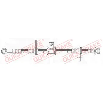 Flexible de frein QUICK BRAKE 58.905