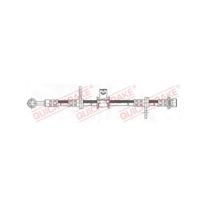 Flexible de frein QUICK BRAKE 58.905