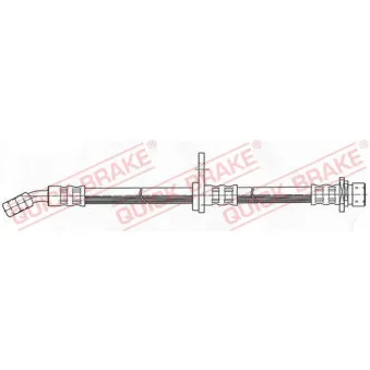 Flexible de frein QUICK BRAKE 58.906