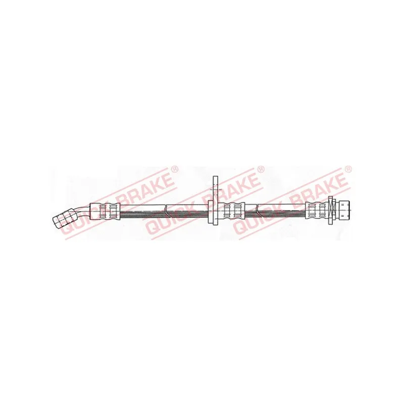 Flexible de frein QUICK BRAKE 58.906