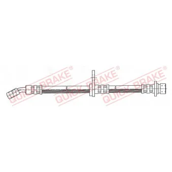 Flexible de frein QUICK BRAKE 58.908