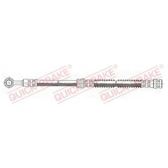 Flexible de frein QUICK BRAKE