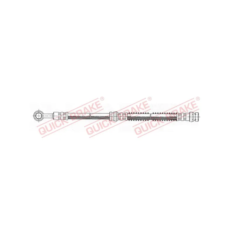 Flexible de frein QUICK BRAKE 58.910