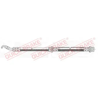 Flexible de frein QUICK BRAKE 58.911