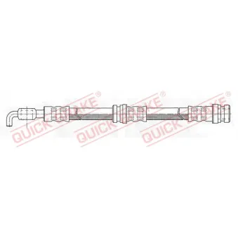Flexible de frein QUICK BRAKE 58.917