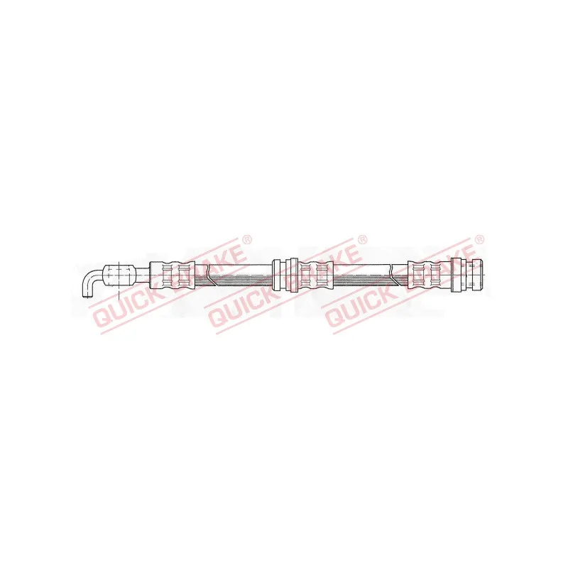 Flexible de frein QUICK BRAKE 58.917