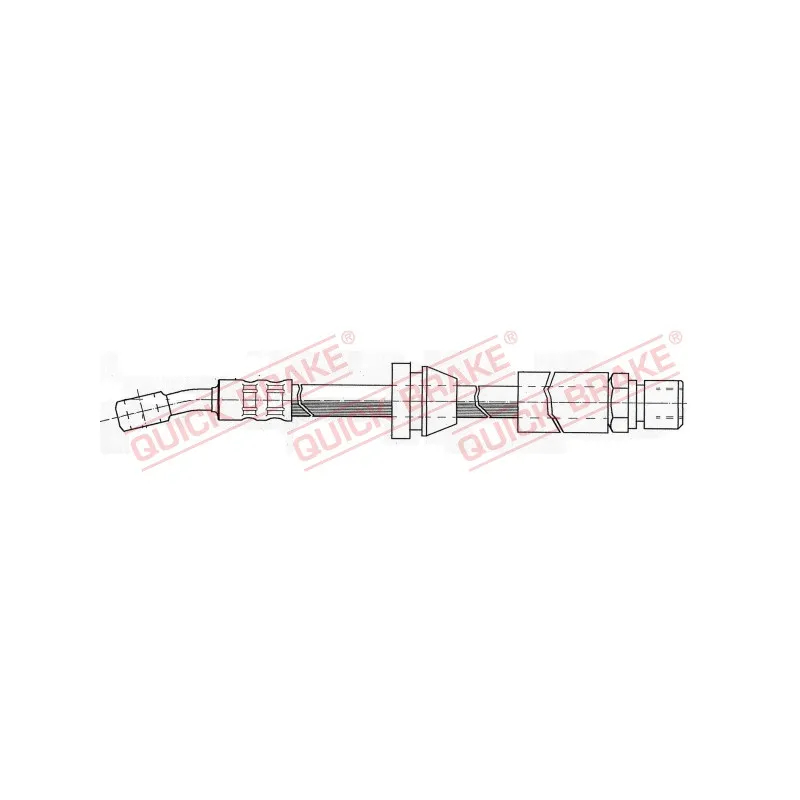 Flexible de frein QUICK BRAKE 58.918