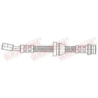 Flexible de frein QUICK BRAKE