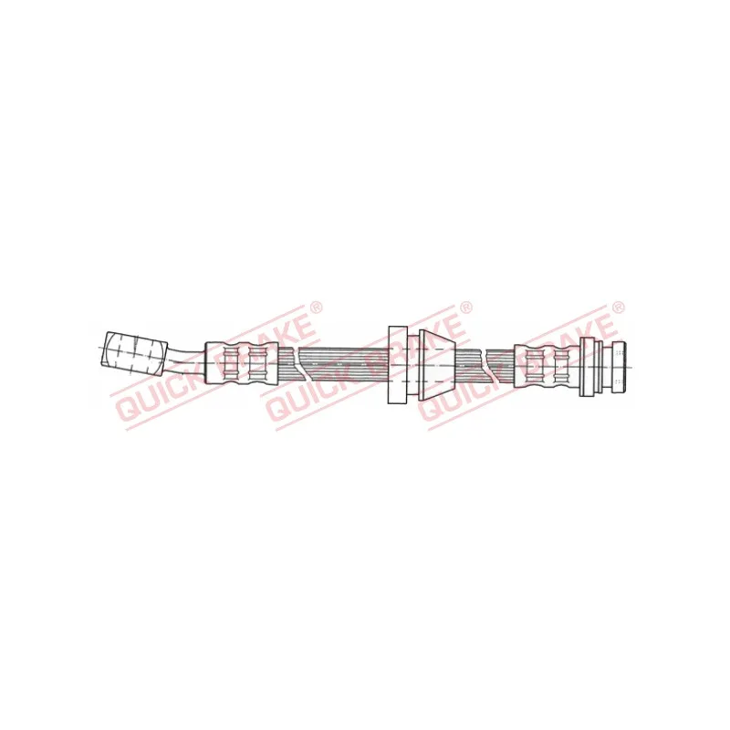 Flexible de frein QUICK BRAKE 58.919