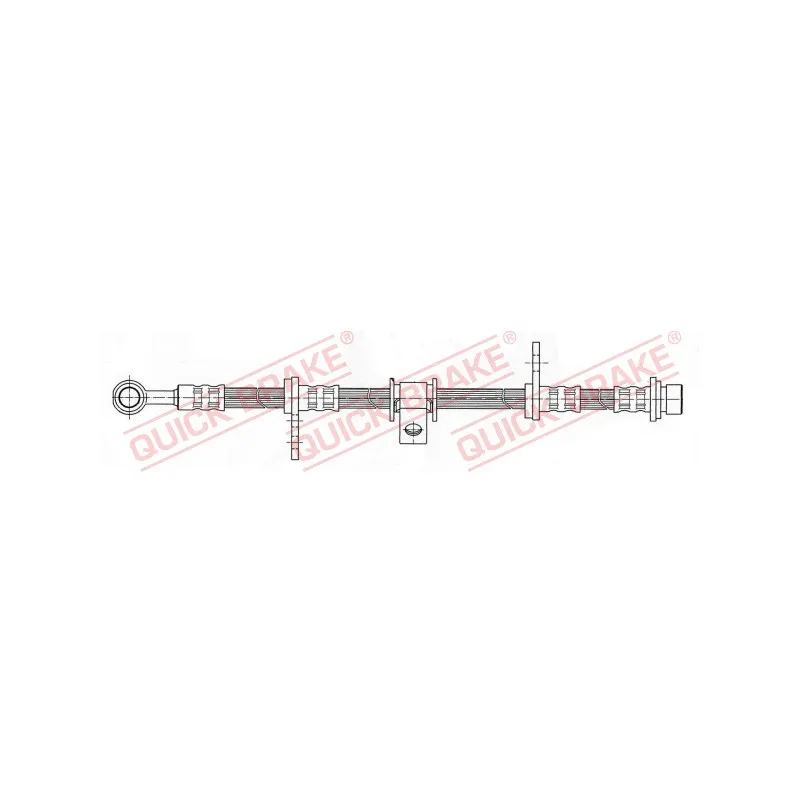 Flexible de frein QUICK BRAKE 58.920