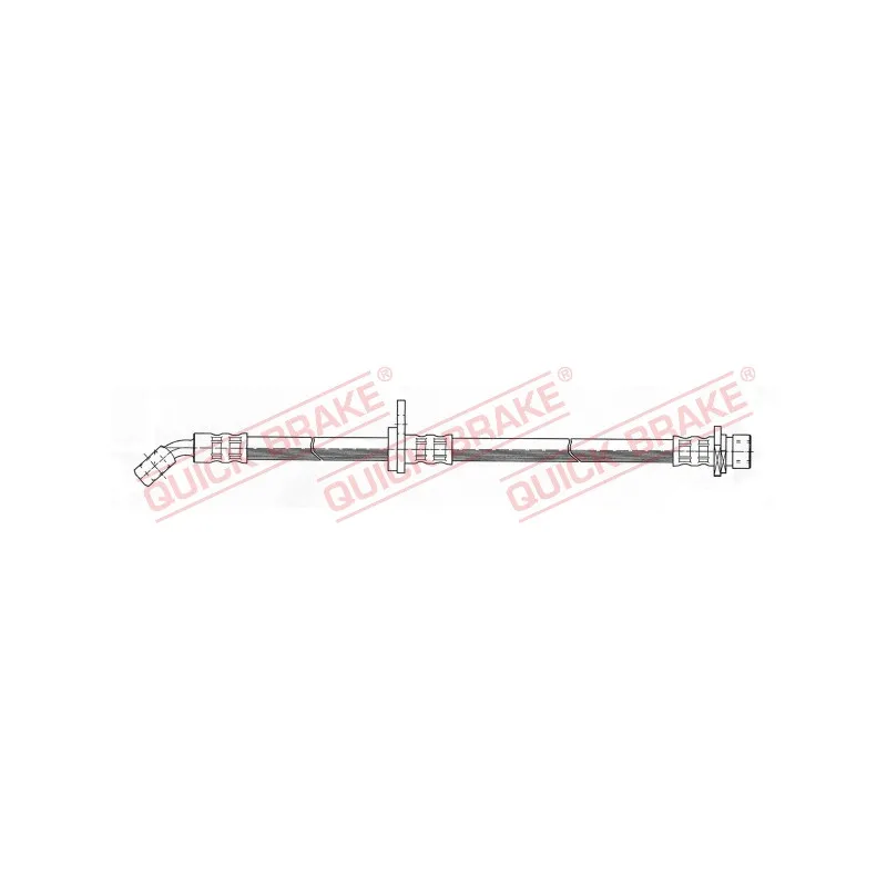 Flexible de frein QUICK BRAKE 58.922
