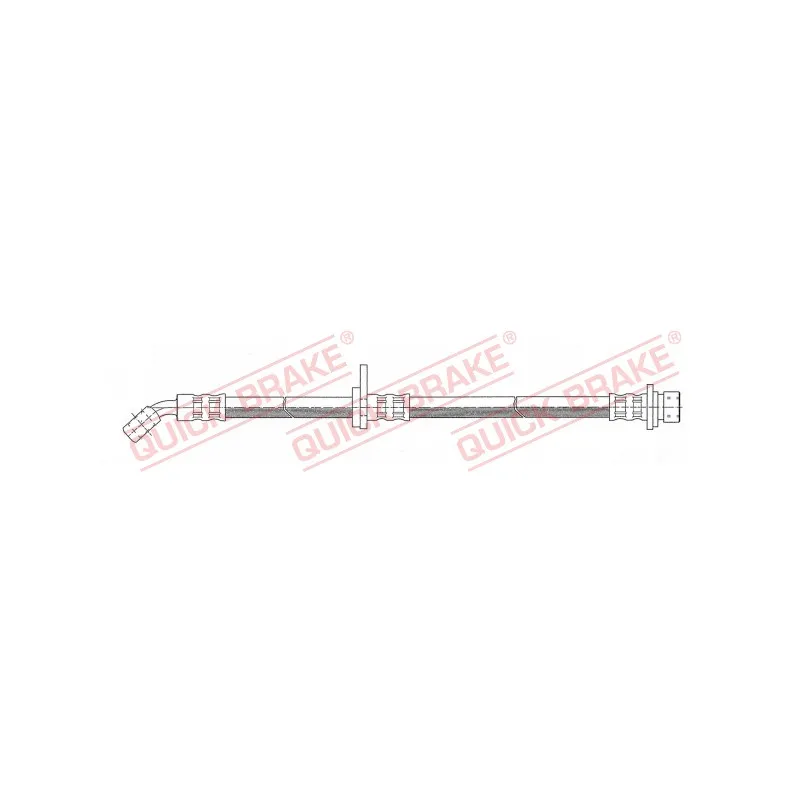Flexible de frein QUICK BRAKE 58.923