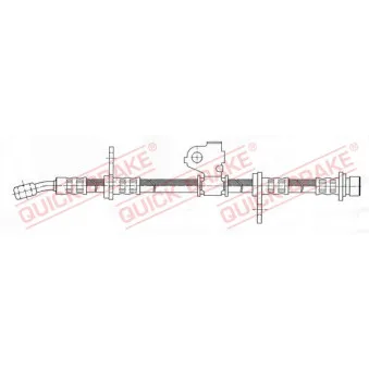 Flexible de frein QUICK BRAKE 58.924