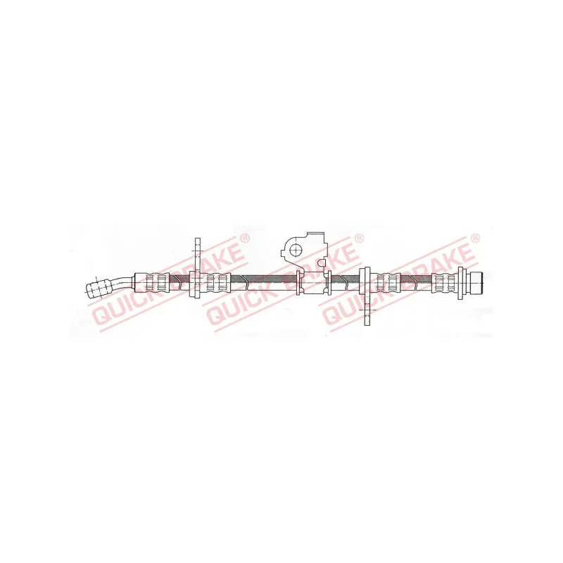 Flexible de frein QUICK BRAKE 58.924