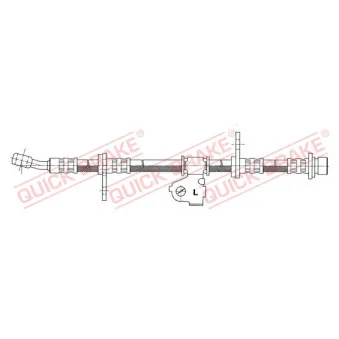 Flexible de frein QUICK BRAKE 58.925
