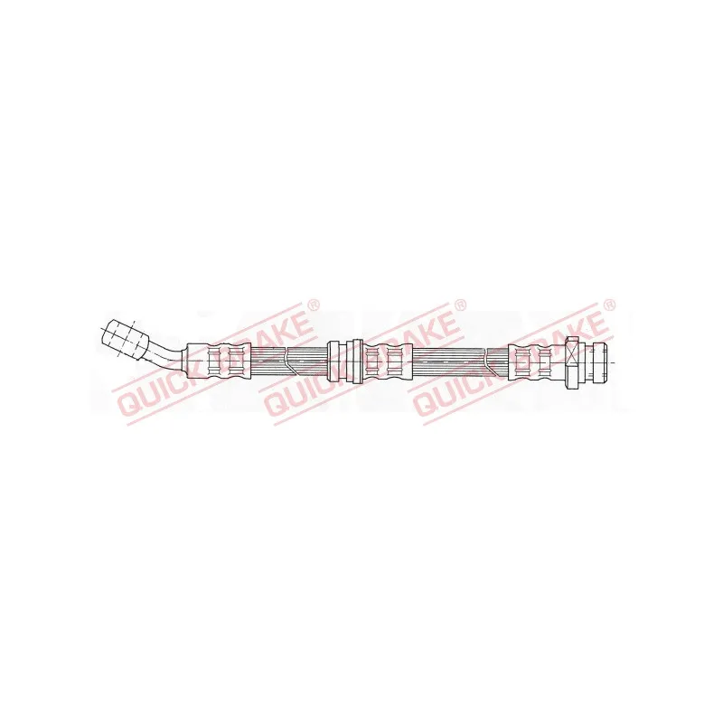 Flexible de frein QUICK BRAKE 58.927