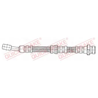 Flexible de frein QUICK BRAKE 58.928