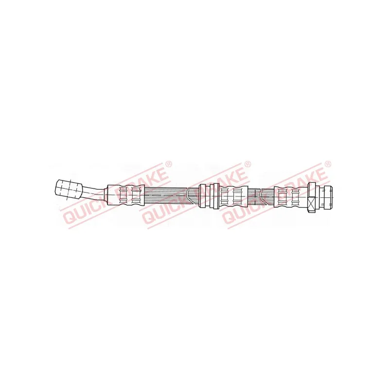 Flexible de frein QUICK BRAKE 58.928