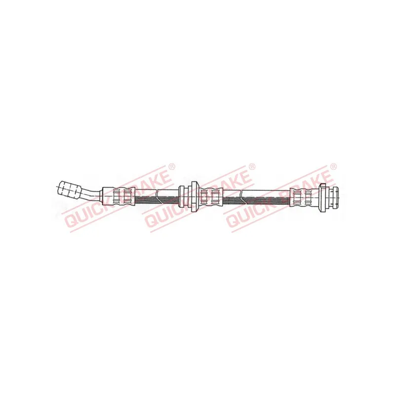 Flexible de frein QUICK BRAKE 58.930