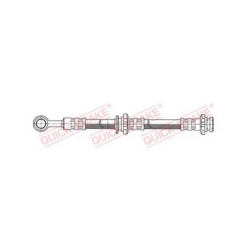 Flexible de frein QUICK BRAKE 58.931
