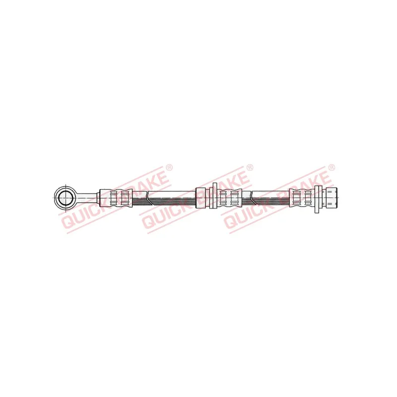 Flexible de frein QUICK BRAKE 58.932