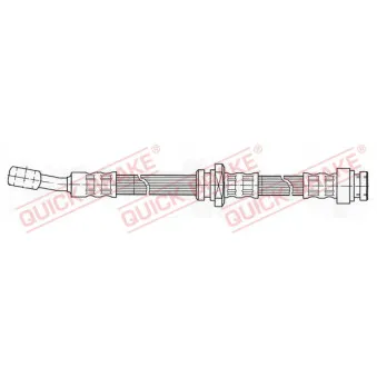 Flexible de frein QUICK BRAKE 58.933
