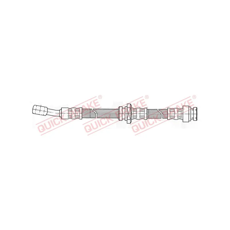 Flexible de frein QUICK BRAKE 58.933