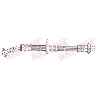 Flexible de frein QUICK BRAKE 58.934