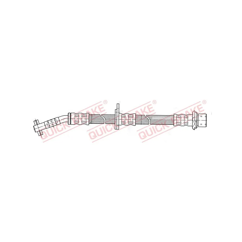 Flexible de frein QUICK BRAKE 58.934