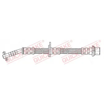 Flexible de frein QUICK BRAKE 58.935
