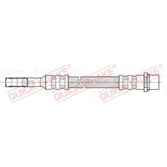Flexible de frein QUICK BRAKE 58.939
