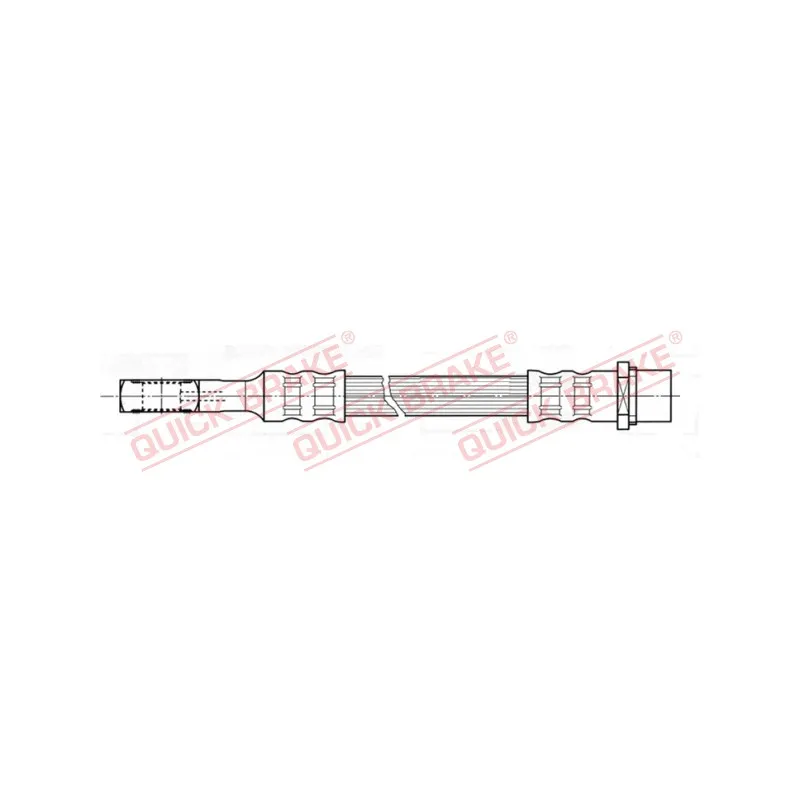 Flexible de frein QUICK BRAKE 58.939