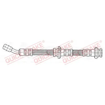 Flexible de frein QUICK BRAKE 58.940