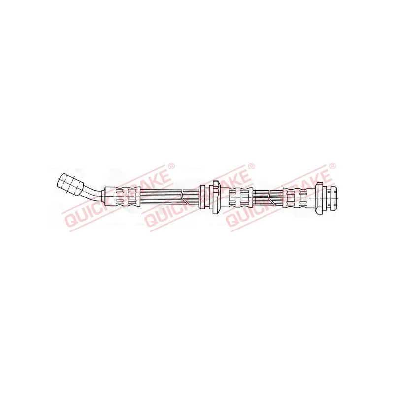 Flexible de frein QUICK BRAKE 58.940