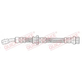 Flexible de frein QUICK BRAKE 58.943