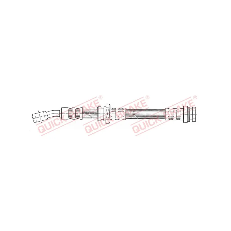 Flexible de frein QUICK BRAKE 58.943