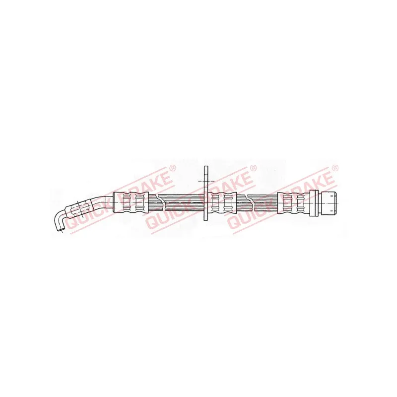 Flexible de frein QUICK BRAKE 58.945