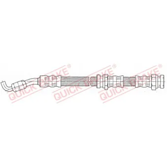 Flexible de frein QUICK BRAKE 58.948