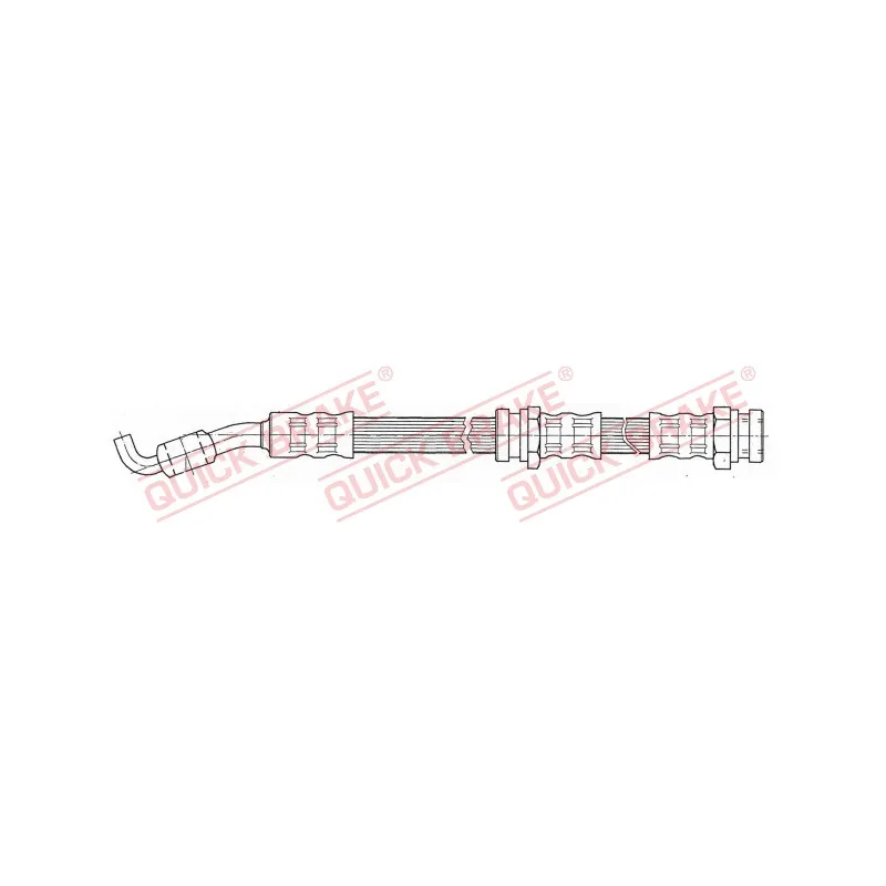 Flexible de frein QUICK BRAKE 58.948