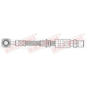 Flexible de frein QUICK BRAKE 58.949