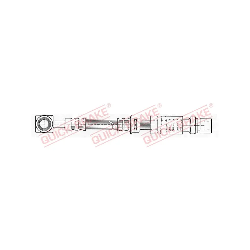 Flexible de frein QUICK BRAKE 58.949