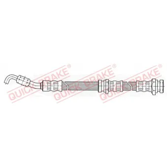 Flexible de frein QUICK BRAKE 58.950