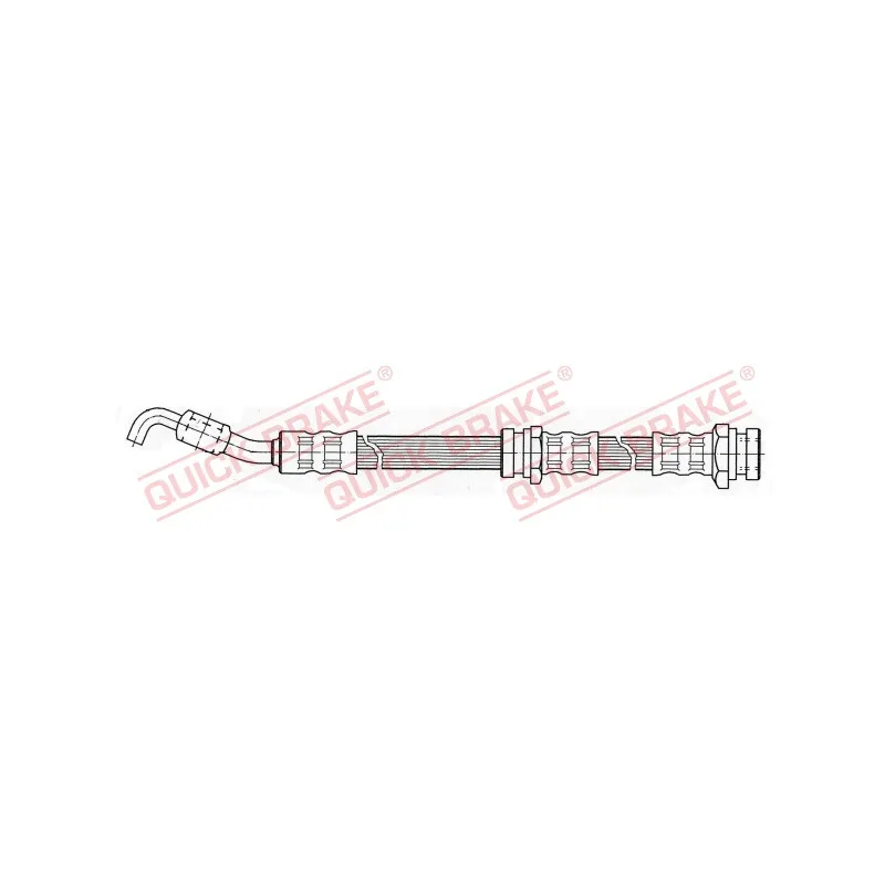 Flexible de frein QUICK BRAKE 58.950