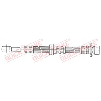 Flexible de frein QUICK BRAKE 58.952