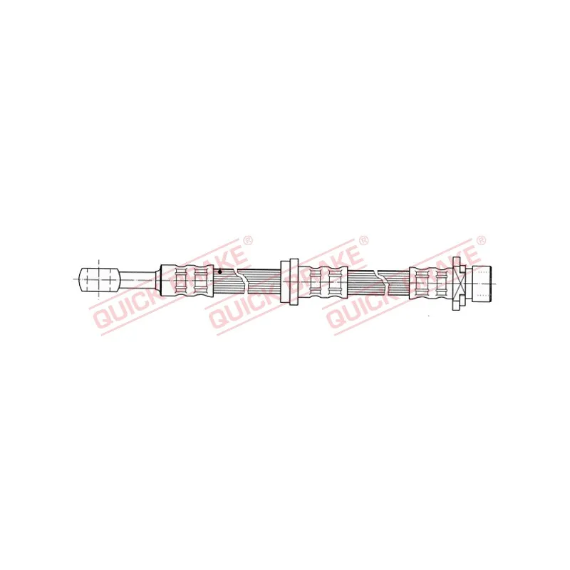 Flexible de frein QUICK BRAKE 58.952