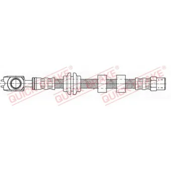 Flexible de frein QUICK BRAKE 58.954