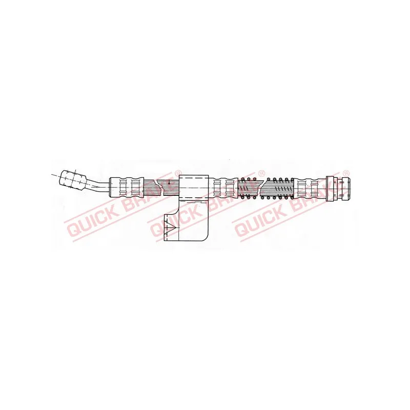 Flexible de frein QUICK BRAKE 58.955