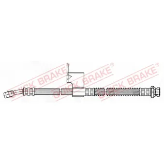 Flexible de frein QUICK BRAKE 58.957