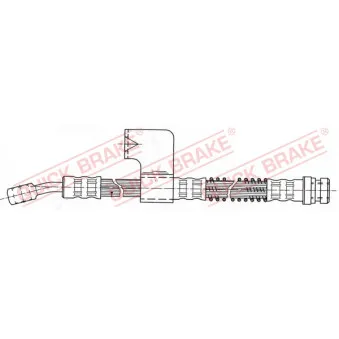 Flexible de frein QUICK BRAKE 58.958
