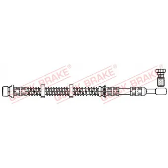 Flexible de frein QUICK BRAKE 58.960X